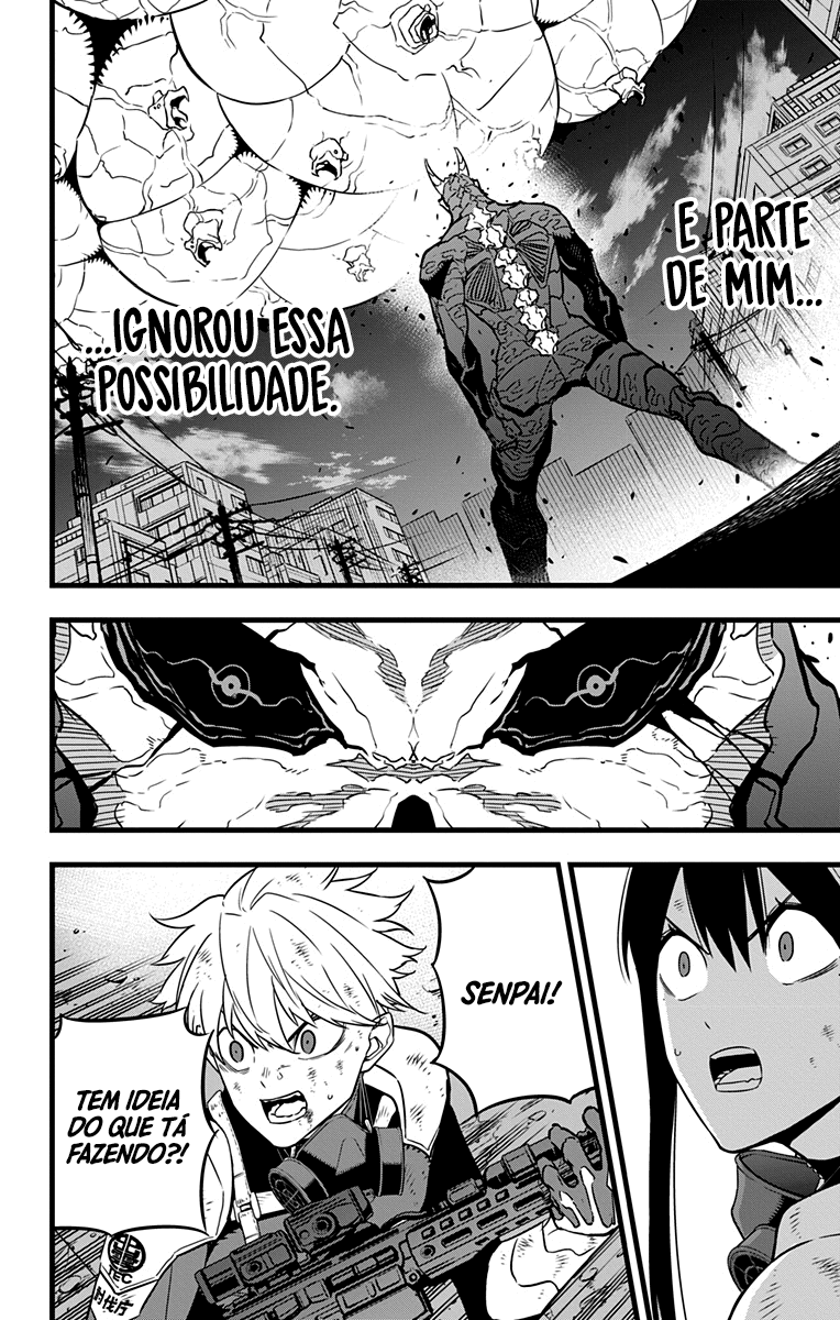 Read Kaiju No 8 BR Manga Online