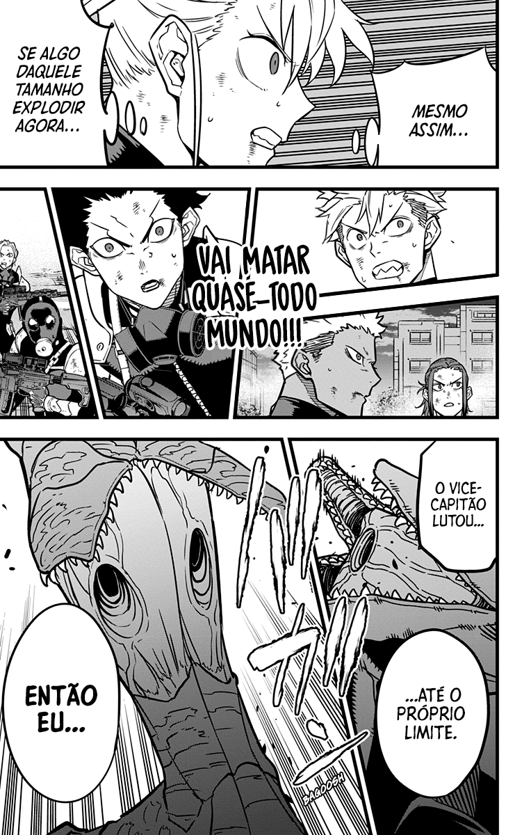 Read Kaiju No 8 BR Manga Online