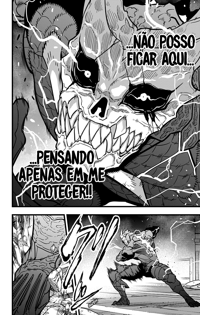 Read Kaiju No 8 BR Manga Online