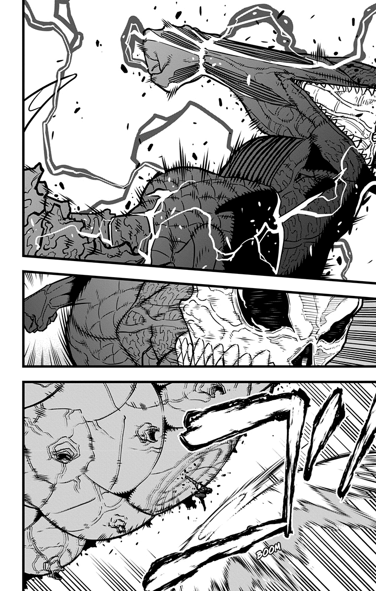 Read Kaiju No 8 BR Manga Online