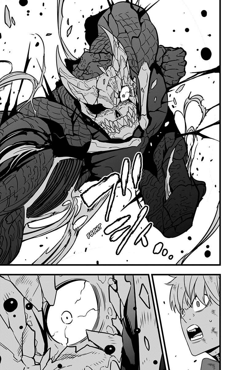 Read Kaiju No 8 BR Manga Online