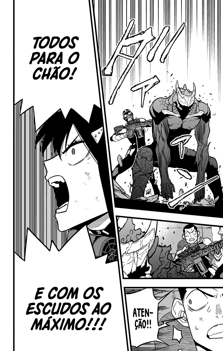 Read Kaiju No 8 BR Manga Online