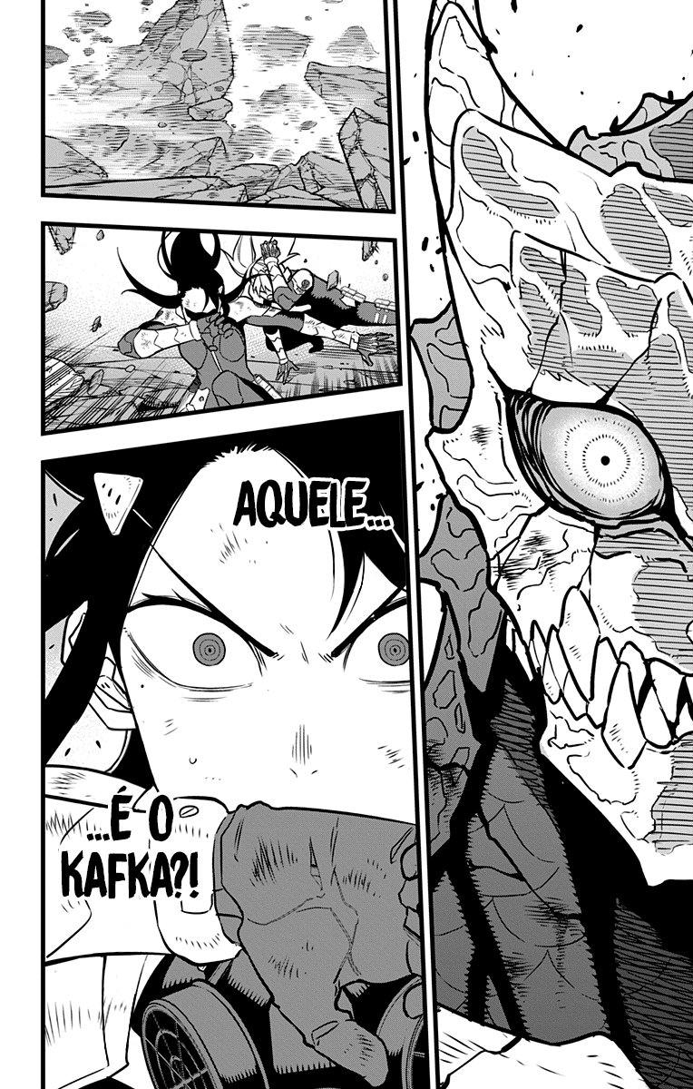 Read Kaiju No 8 BR Manga Online