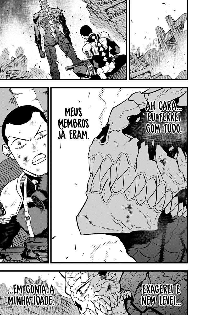 Read Kaiju No 8 BR Manga Online