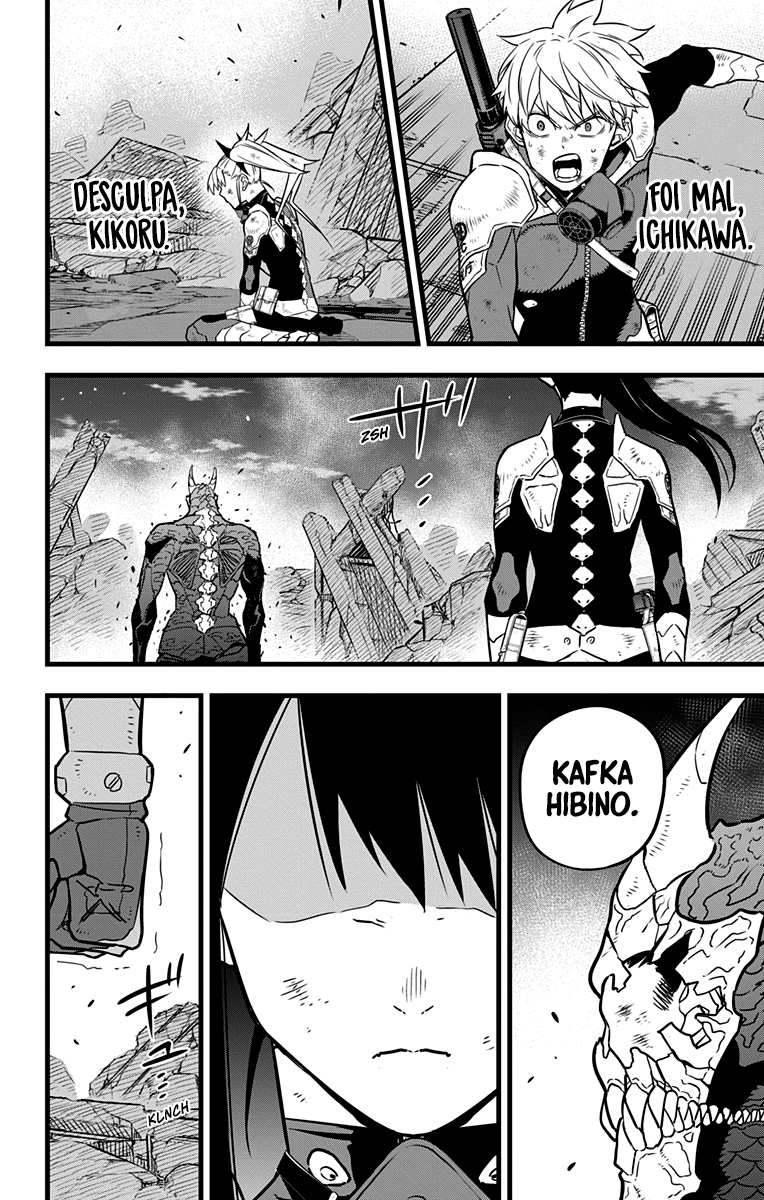 Read Kaiju No 8 BR Manga Online