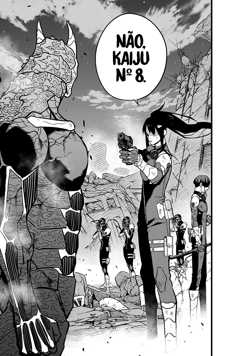 Read Kaiju No 8 BR Manga Online