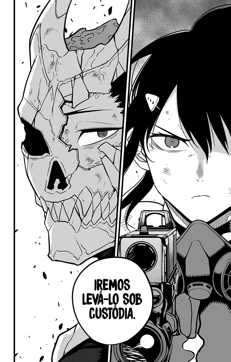 Read Kaiju No 8 BR Manga Online