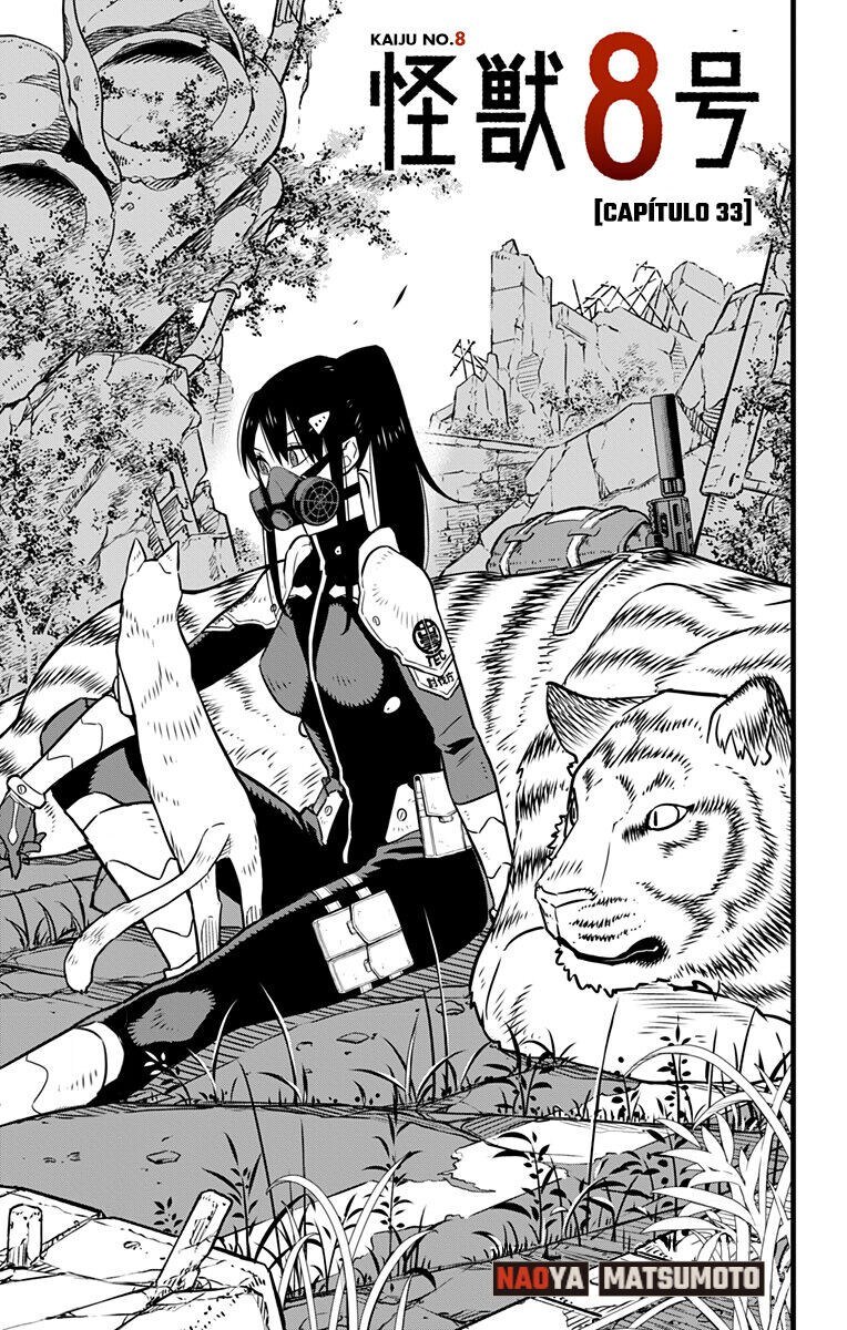 Read Kaiju No 8 BR Manga Online