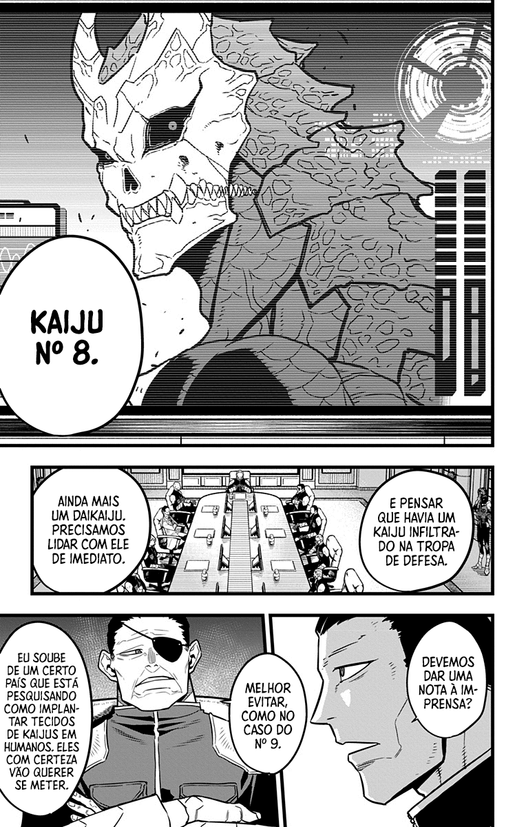 Read Kaiju No 8 BR Manga Online