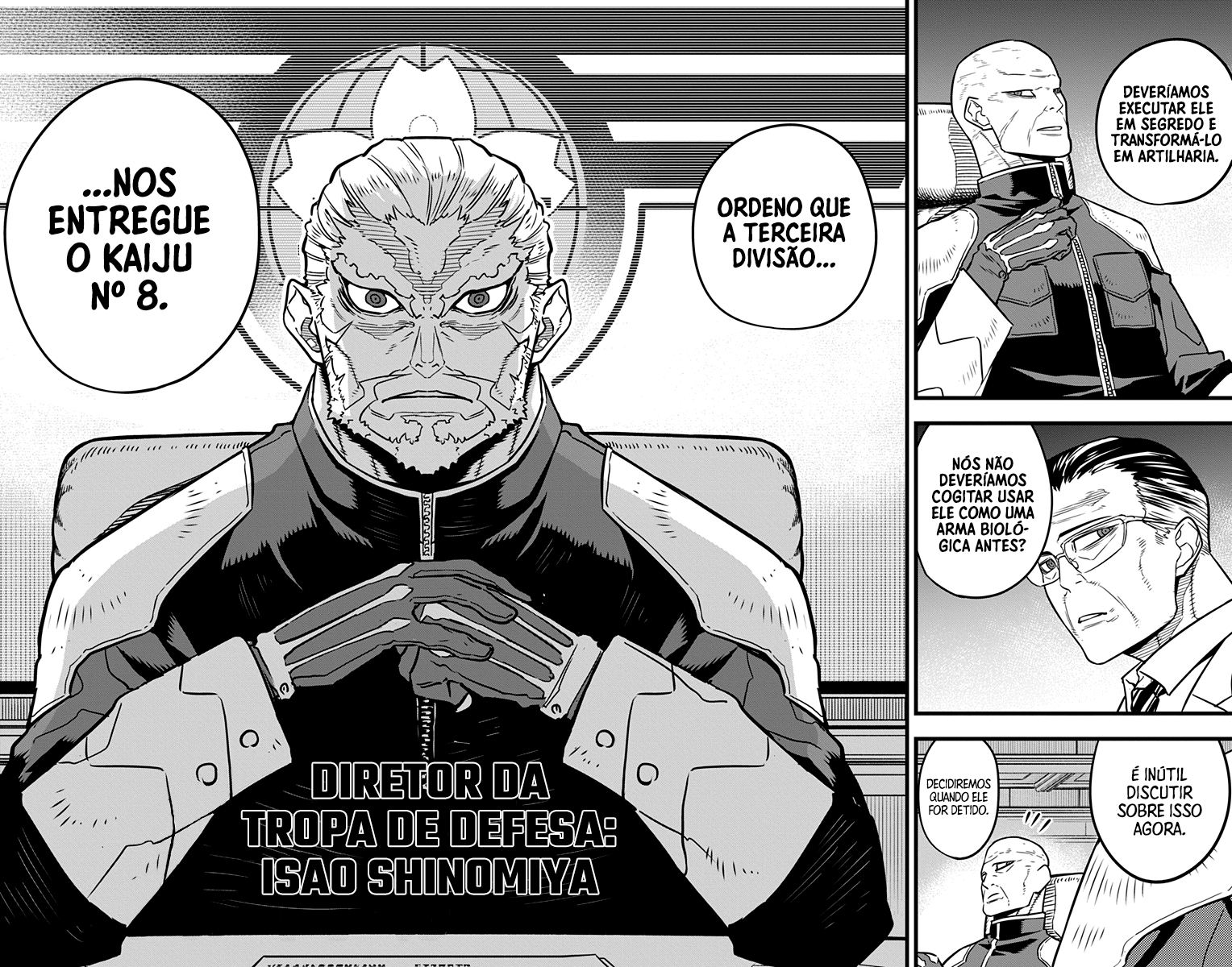 Read Kaiju No 8 BR Manga Online