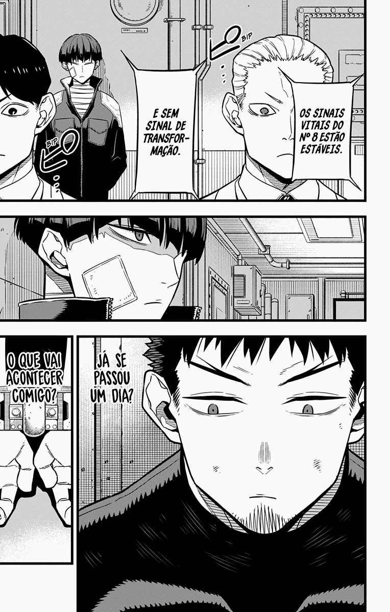 Read Kaiju No 8 BR Manga Online