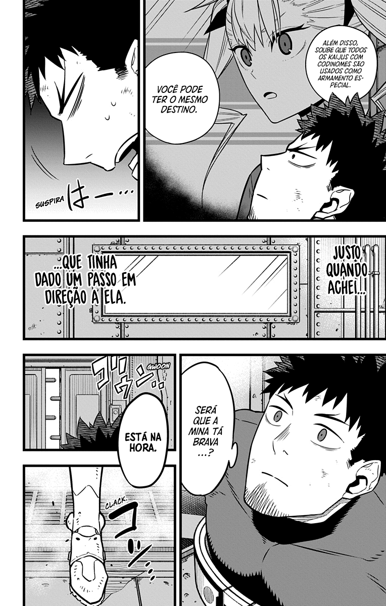Read Kaiju No 8 BR Manga Online