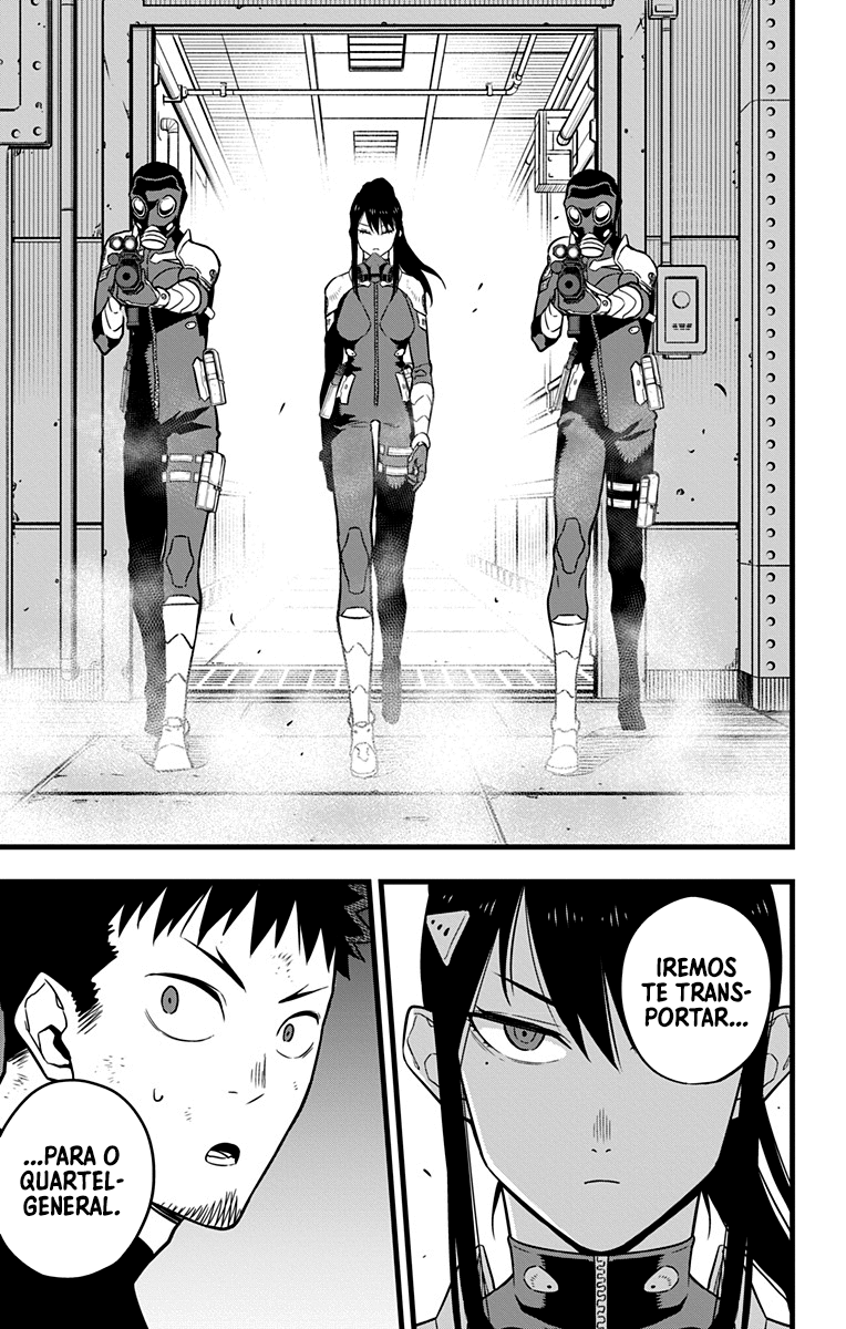 Read Kaiju No 8 BR Manga Online