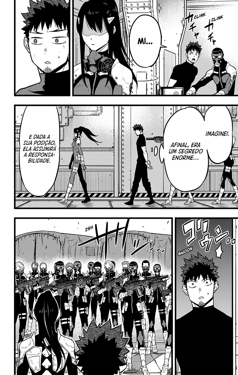 Read Kaiju No 8 BR Manga Online