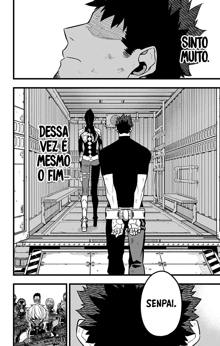 Read Kaiju No 8 BR Manga Online