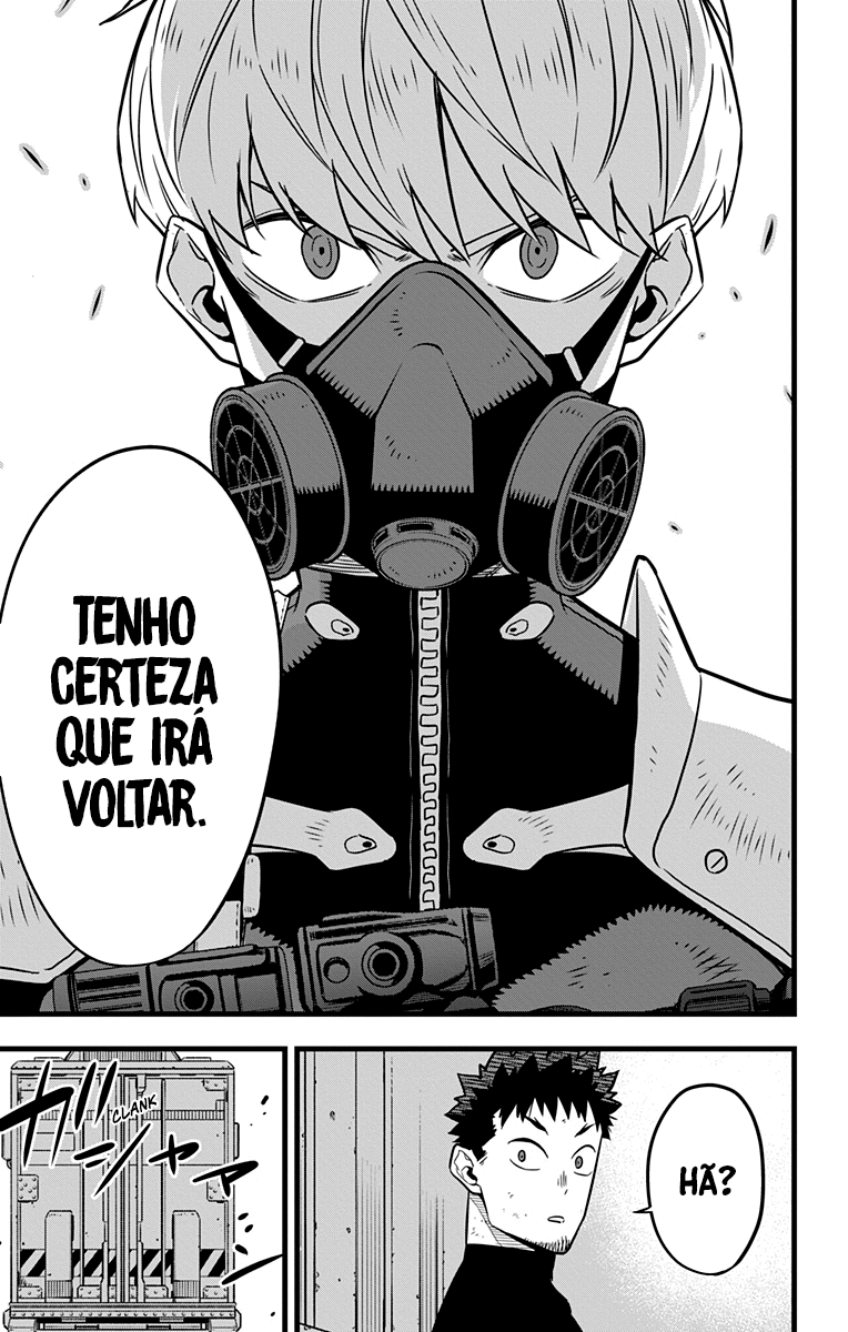Read Kaiju No 8 BR Manga Online