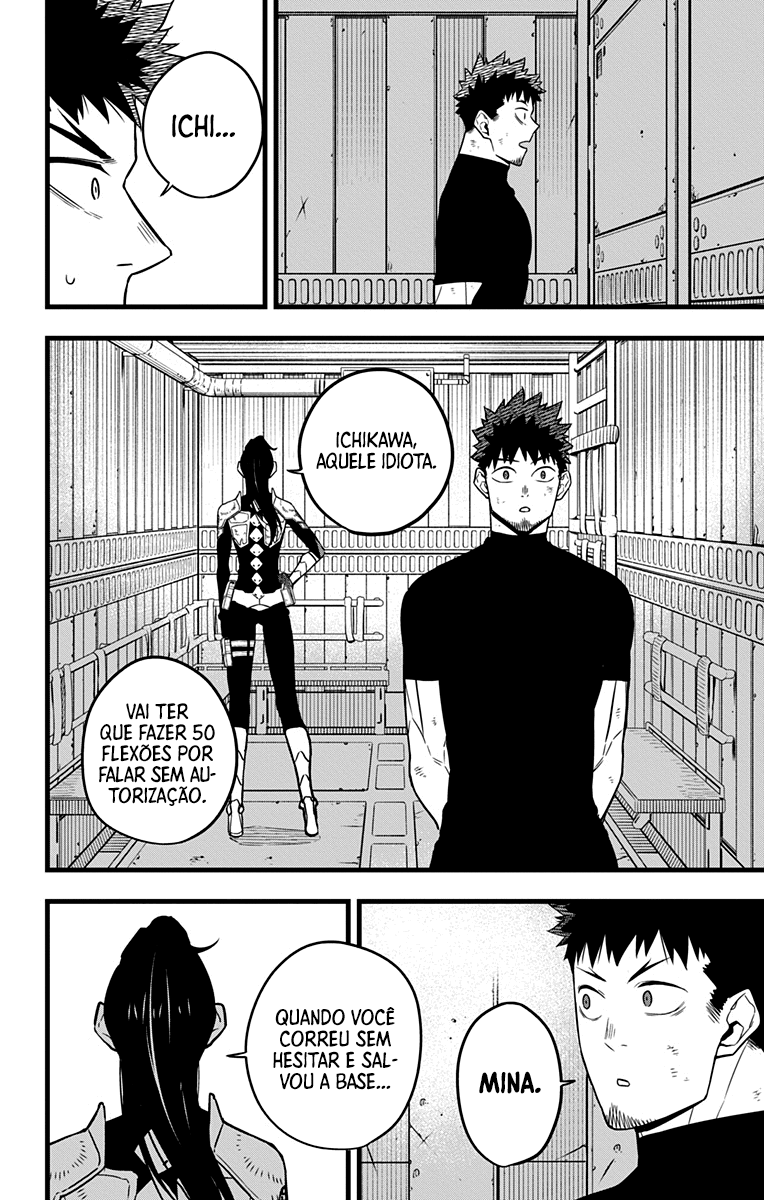 Read Kaiju No 8 BR Manga Online