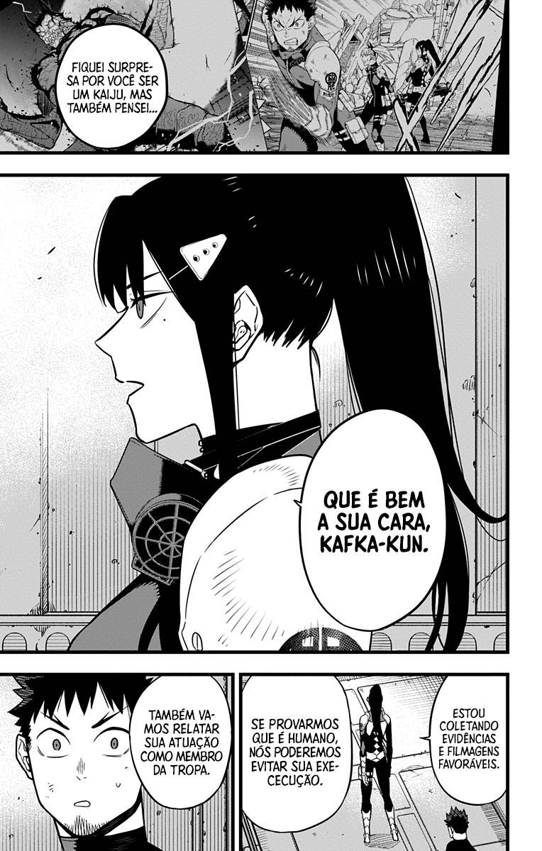 Read Kaiju No 8 BR Manga Online