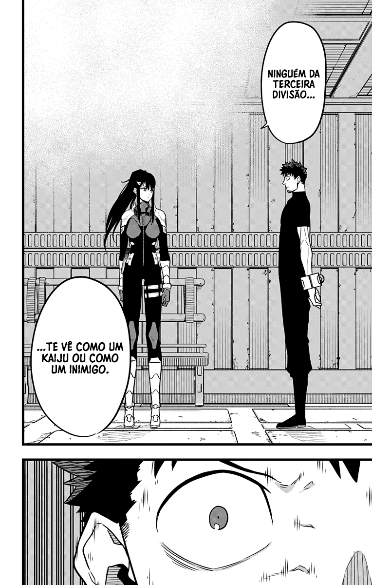 Read Kaiju No 8 BR Manga Online