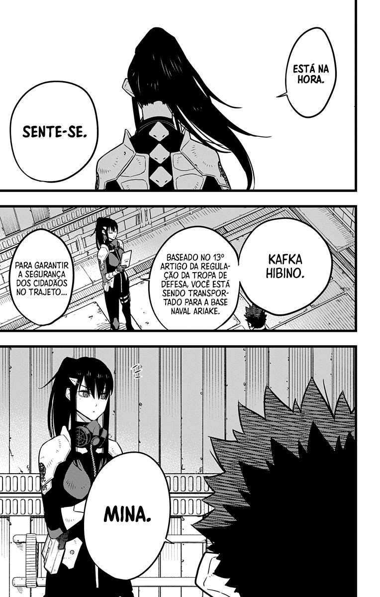 Read Kaiju No 8 BR Manga Online