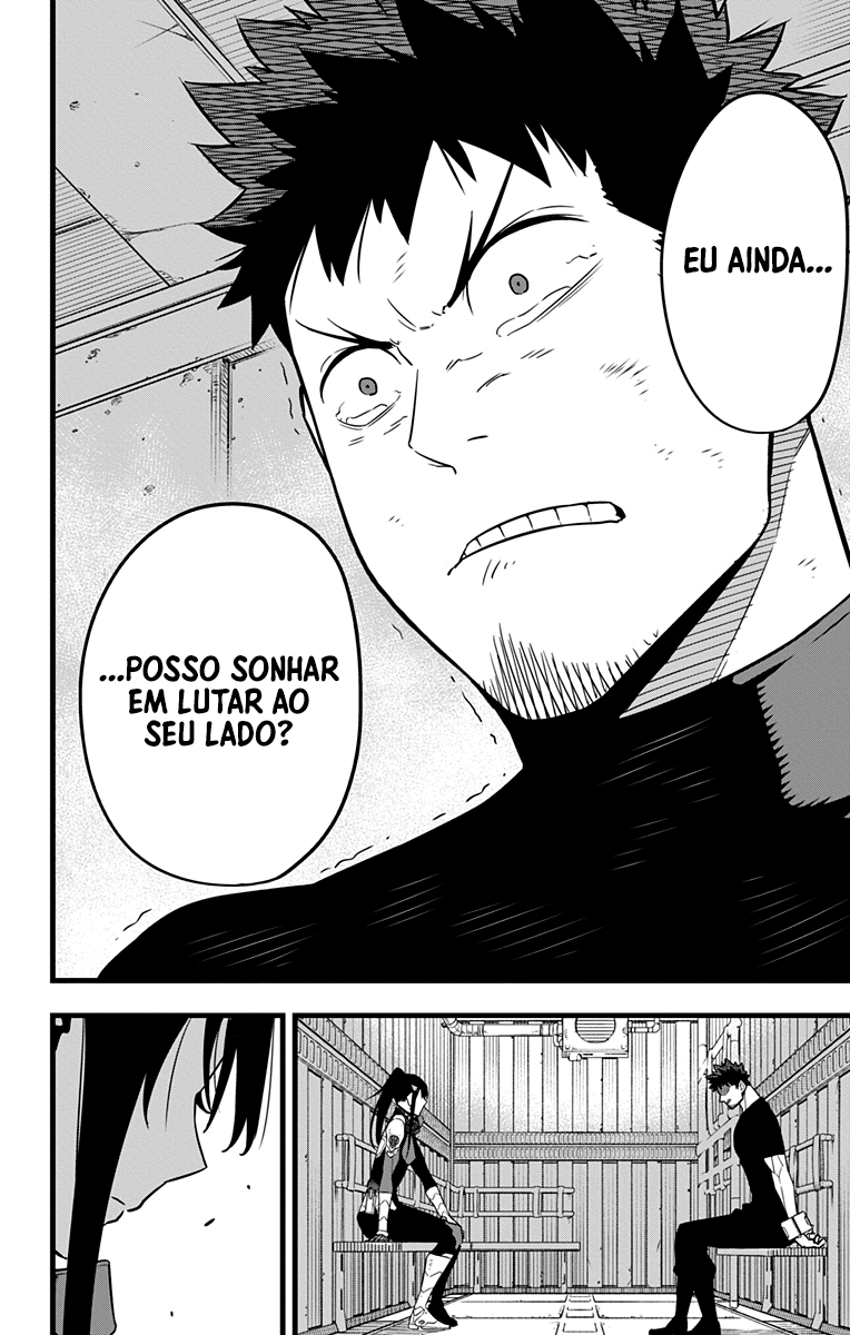 Read Kaiju No 8 BR Manga Online