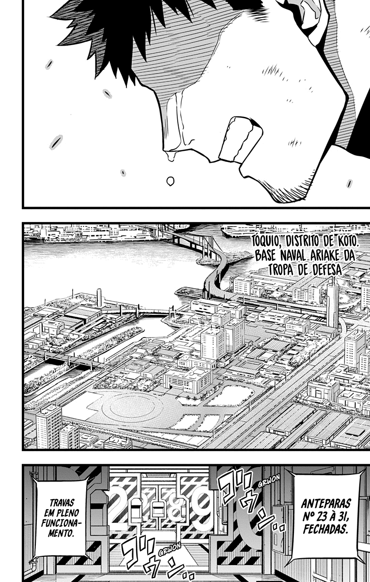 Read Kaiju No 8 BR Manga Online