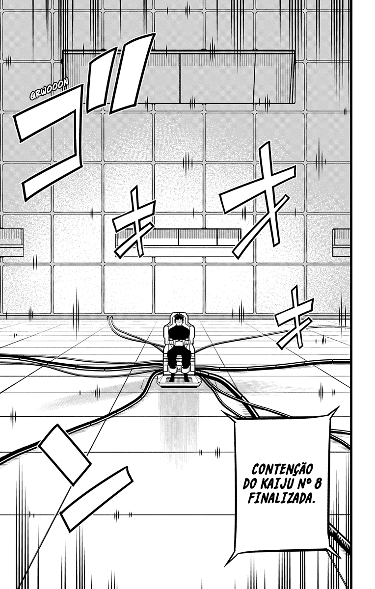 Read Kaiju No 8 BR Manga Online