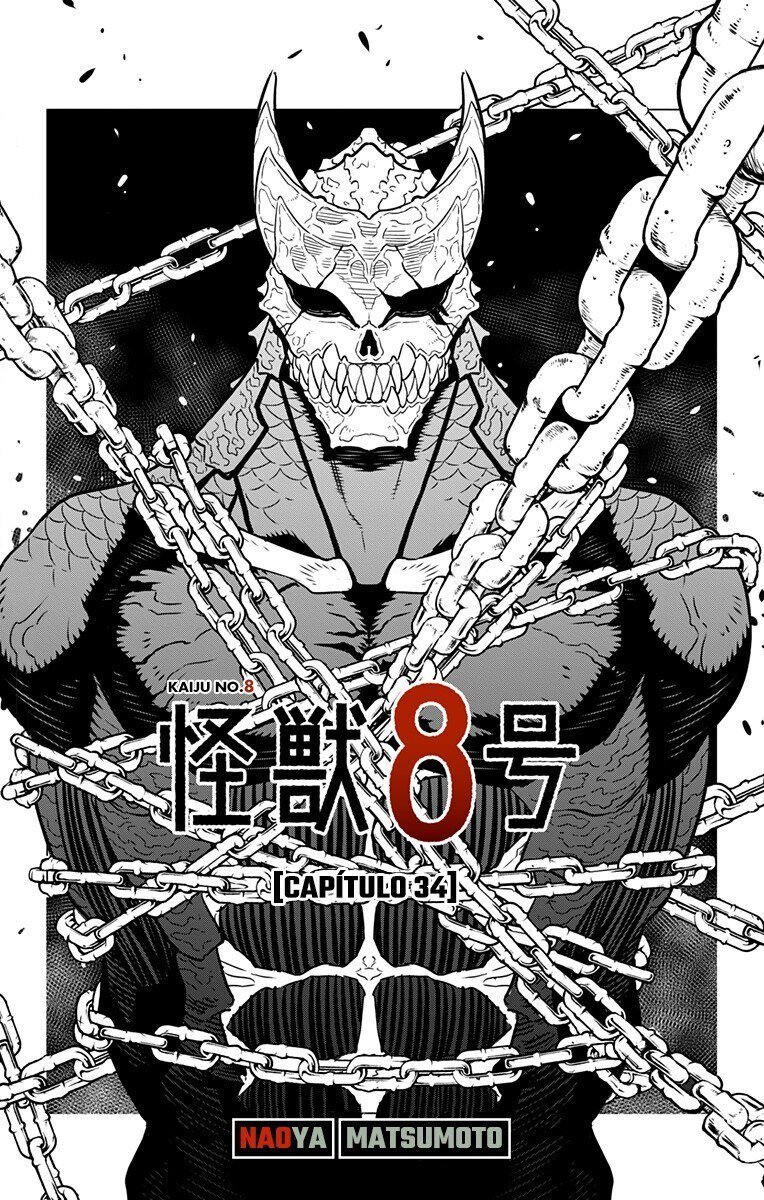 Read Kaiju No 8 BR Manga Online