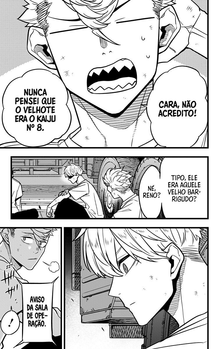 Read Kaiju No 8 BR Manga Online