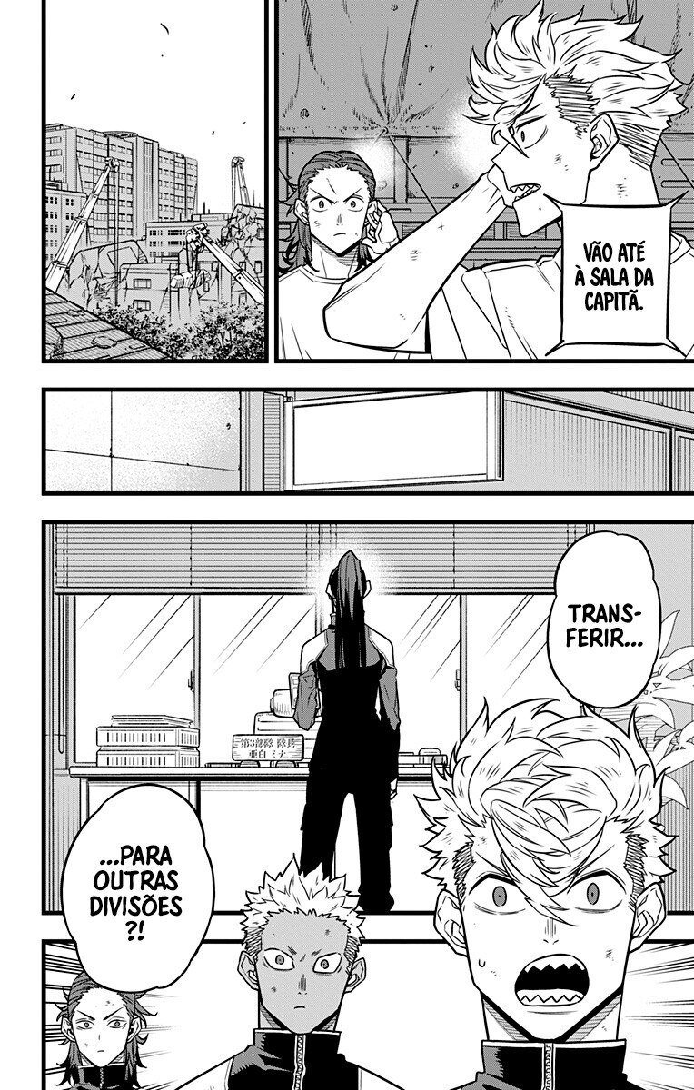 Read Kaiju No 8 BR Manga Online