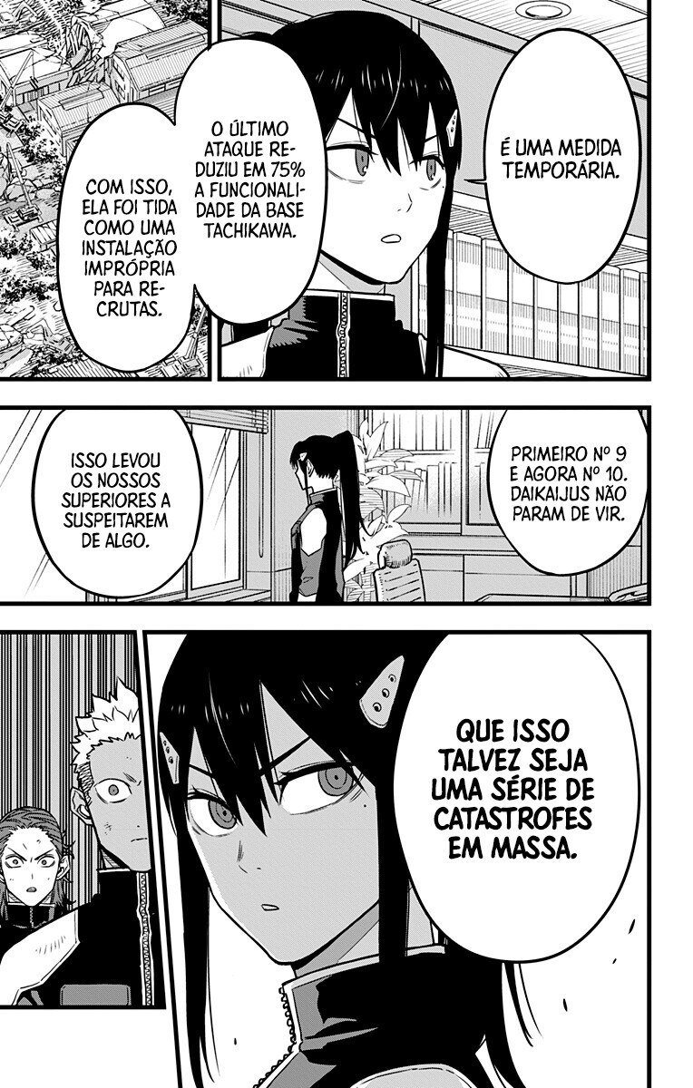 Read Kaiju No 8 BR Manga Online