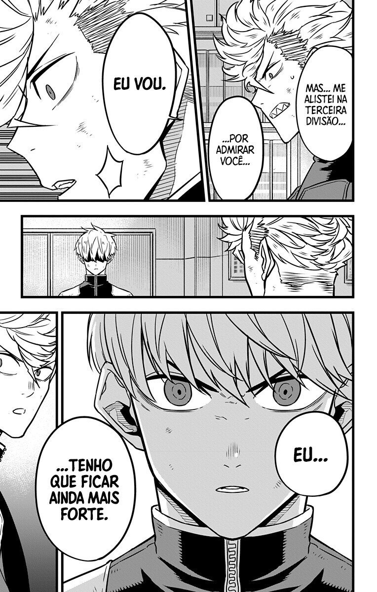 Read Kaiju No 8 BR Manga Online