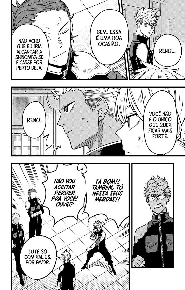 Read Kaiju No 8 BR Manga Online