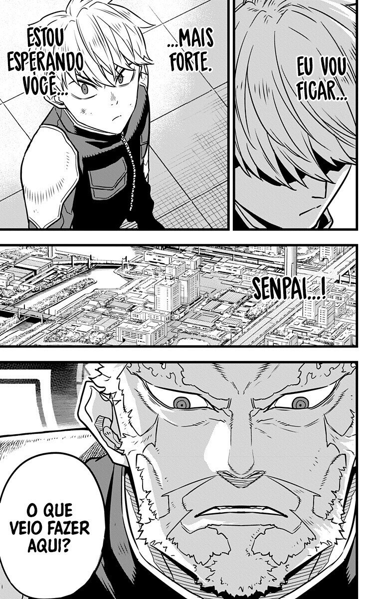 Read Kaiju No 8 BR Manga Online