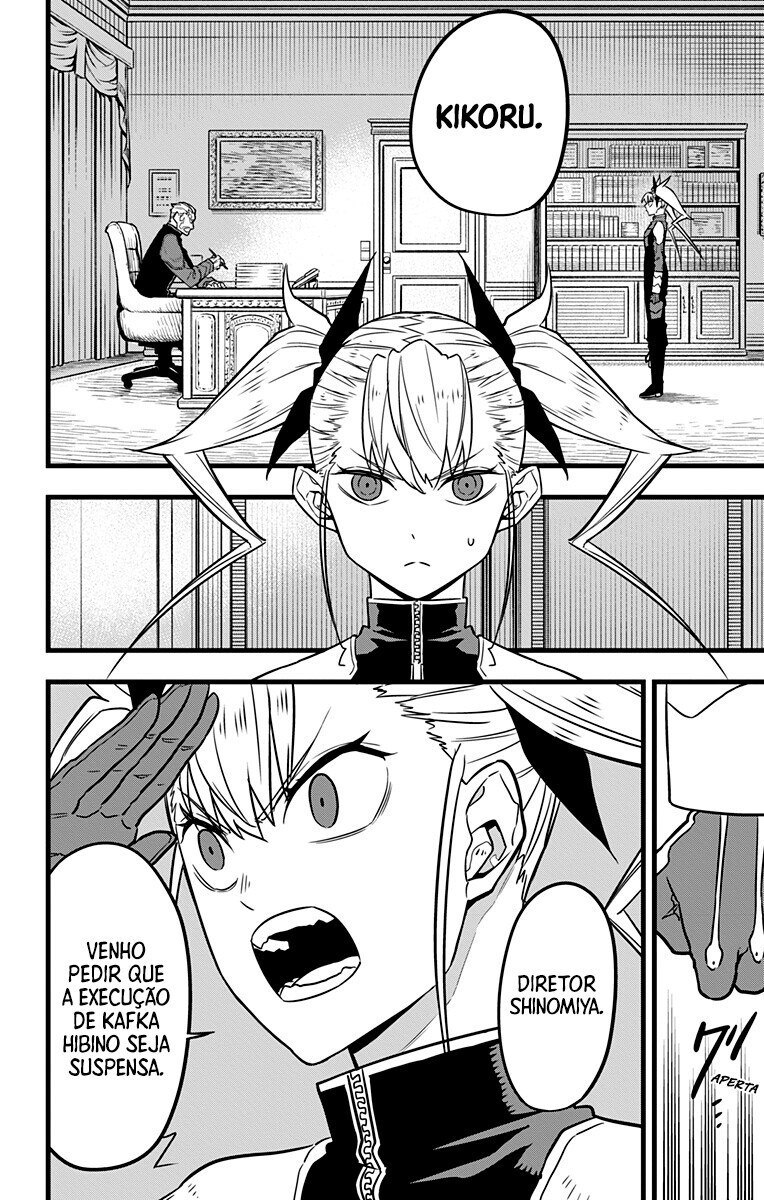 Read Kaiju No 8 BR Manga Online