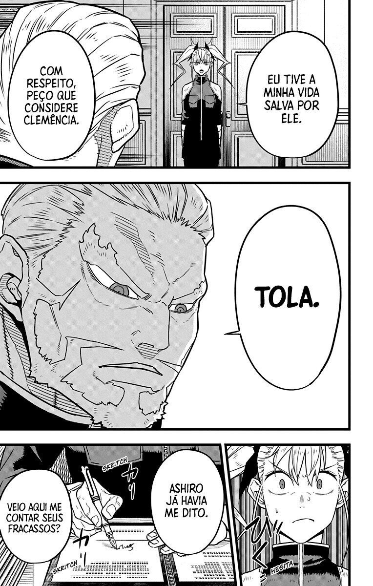 Read Kaiju No 8 BR Manga Online
