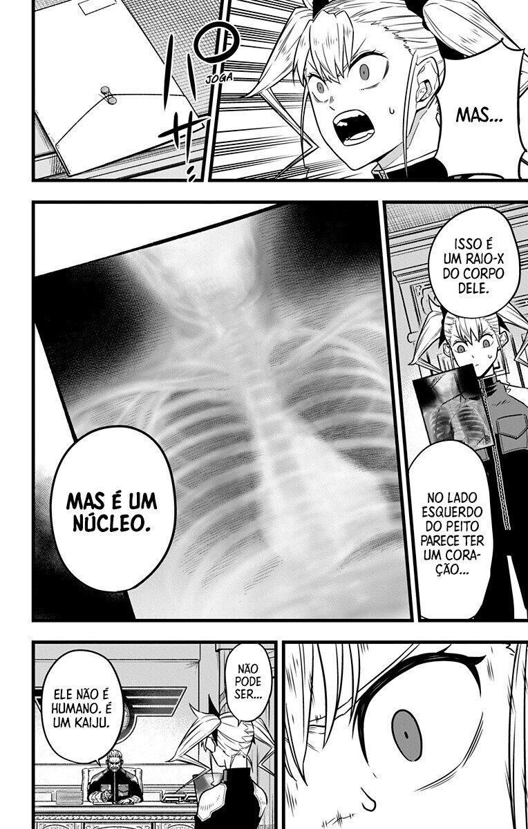 Read Kaiju No 8 BR Manga Online