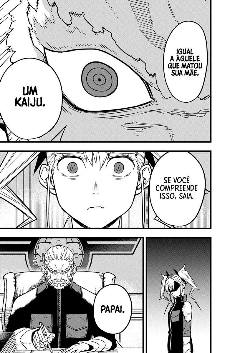 Read Kaiju No 8 BR Manga Online