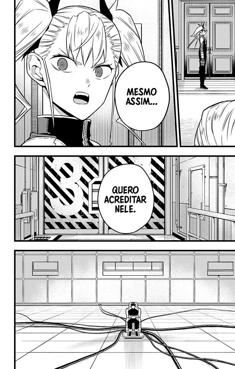 Read Kaiju No 8 BR Manga Online