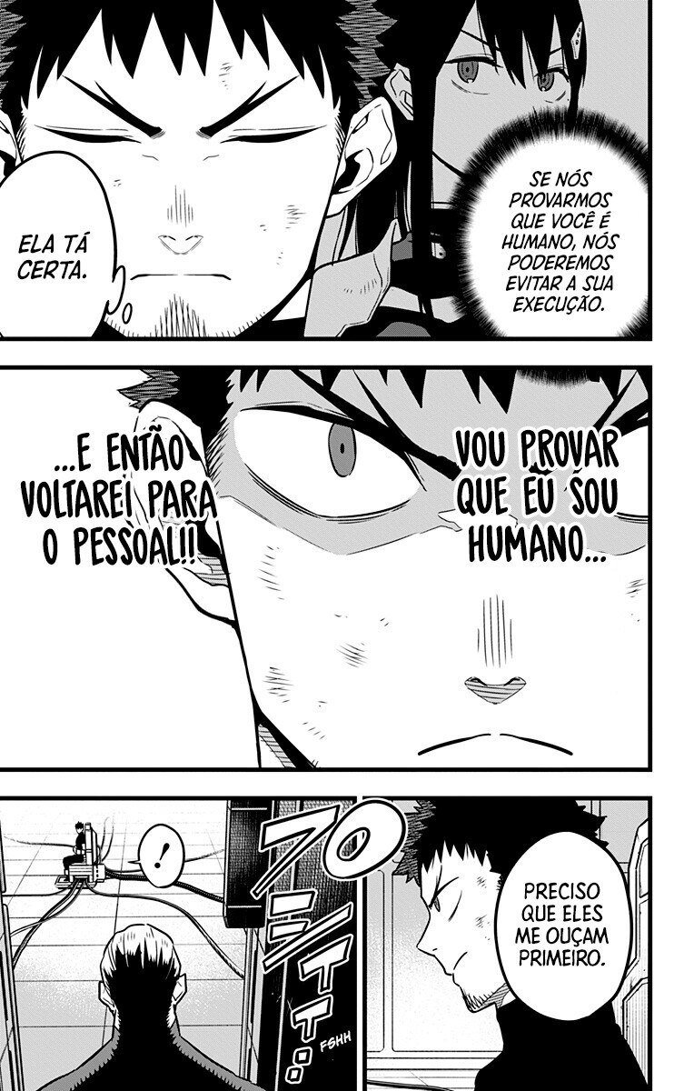 Read Kaiju No 8 BR Manga Online