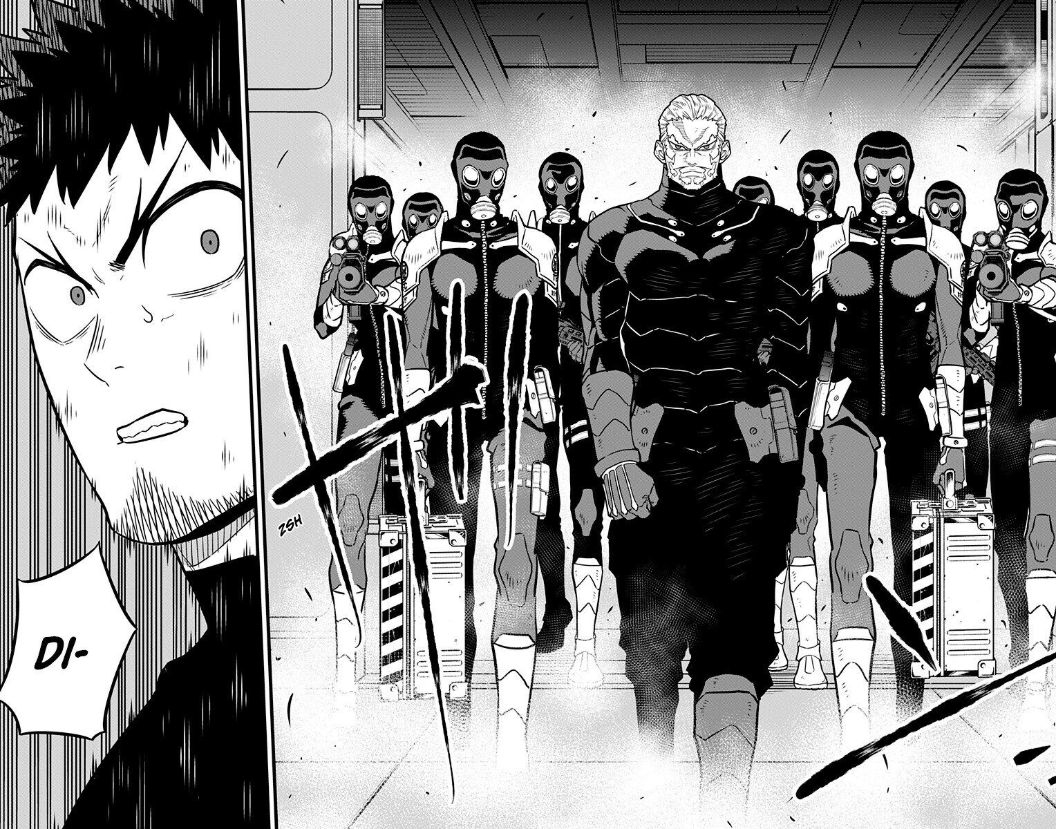 Read Kaiju No 8 BR Manga Online