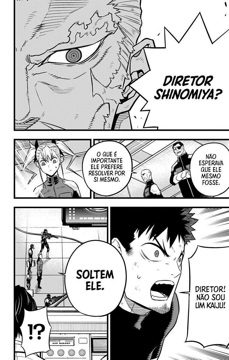 Read Kaiju No 8 BR Manga Online