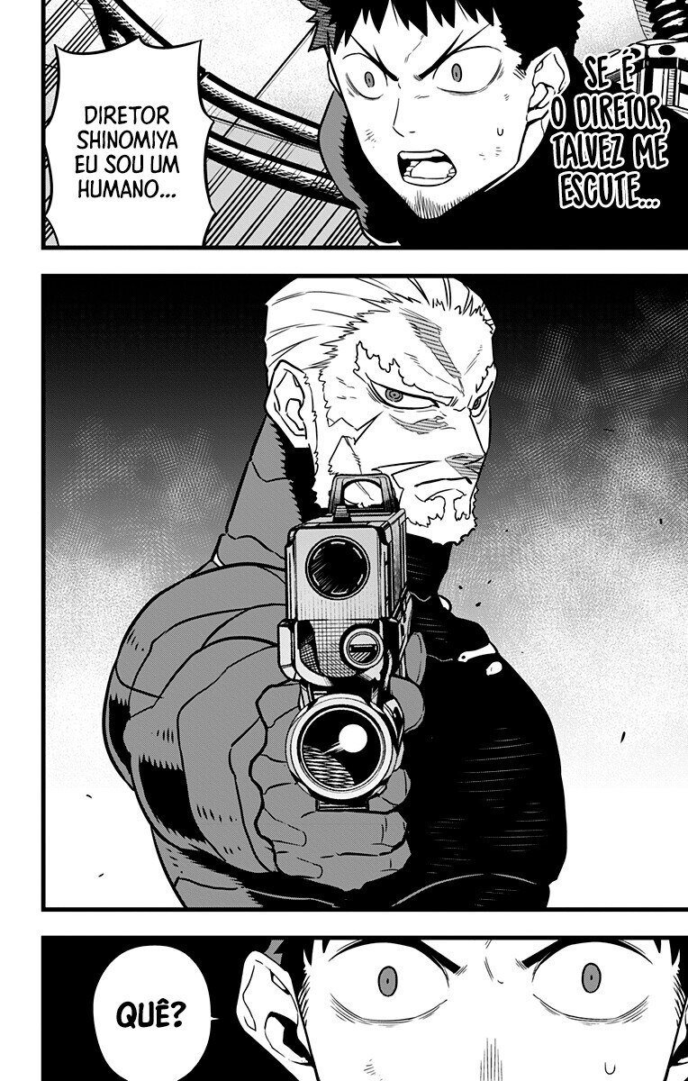 Read Kaiju No 8 BR Manga Online