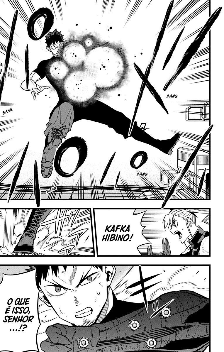 Read Kaiju No 8 BR Manga Online