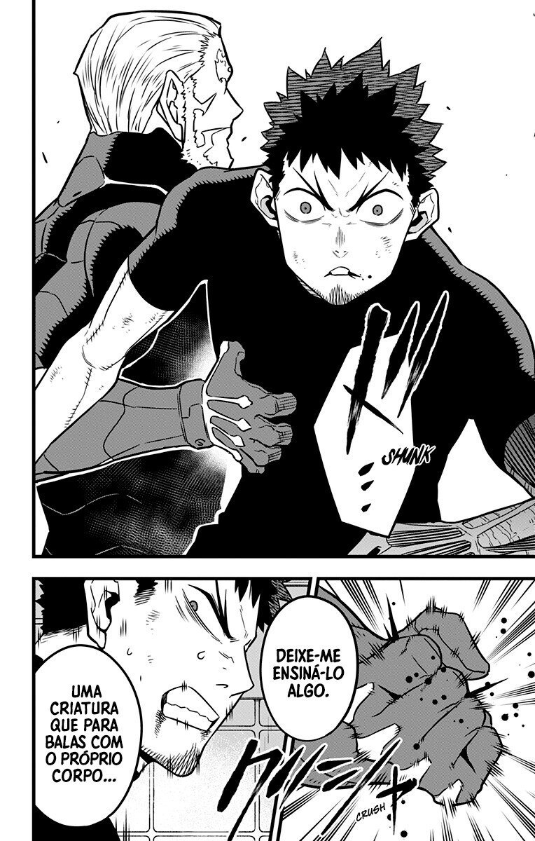Read Kaiju No 8 BR Manga Online
