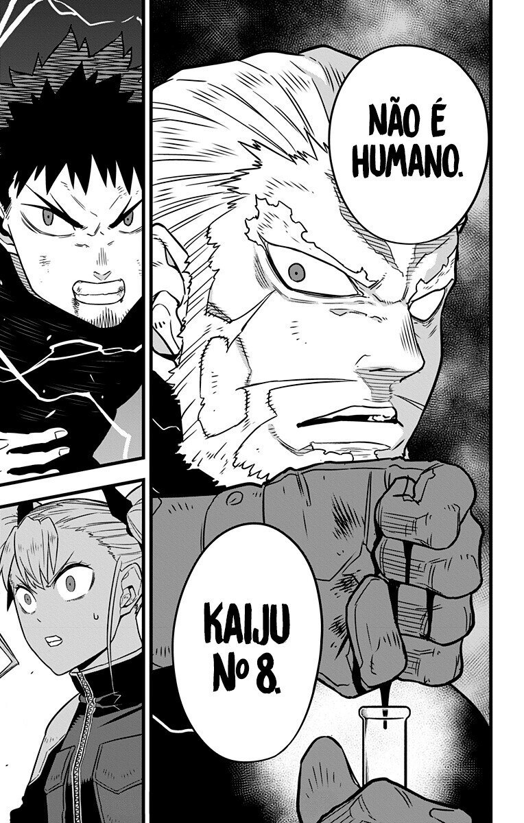Read Kaiju No 8 BR Manga Online