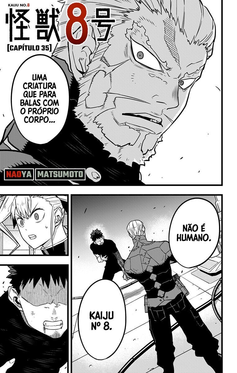Read Kaiju No 8 BR Manga Online