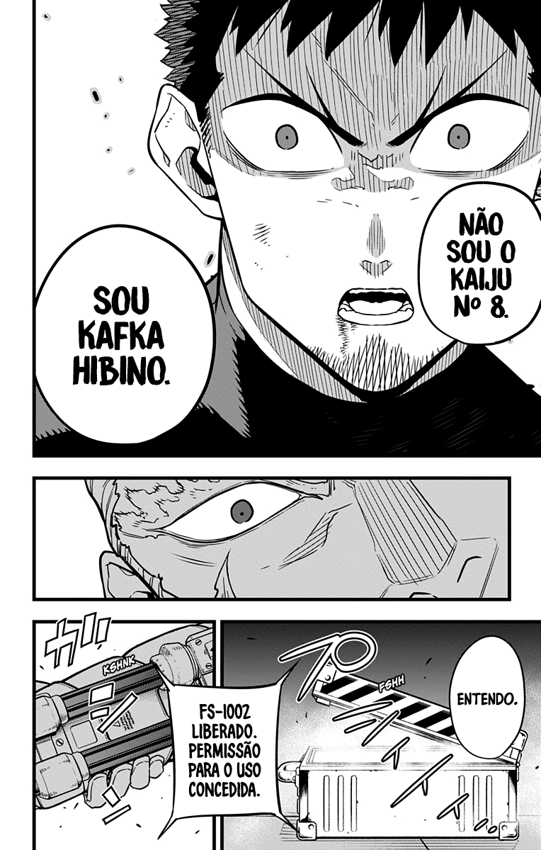 Read Kaiju No 8 BR Manga Online