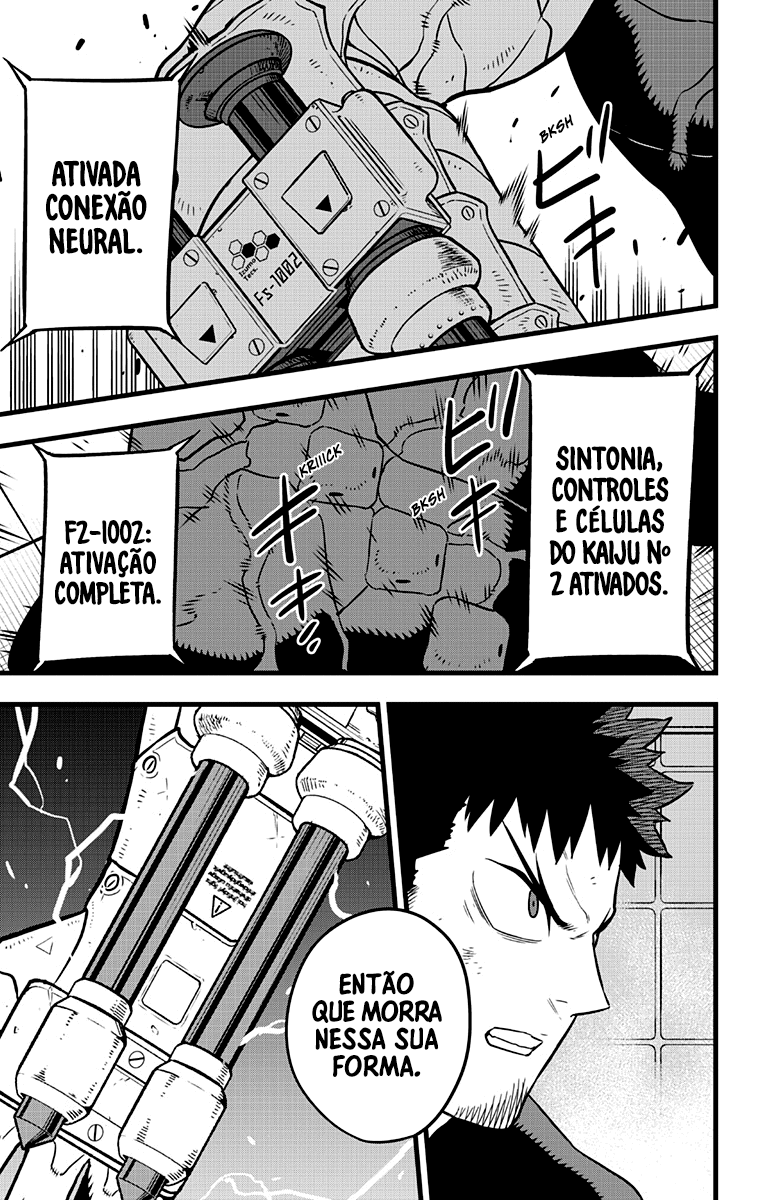 Read Kaiju No 8 BR Manga Online