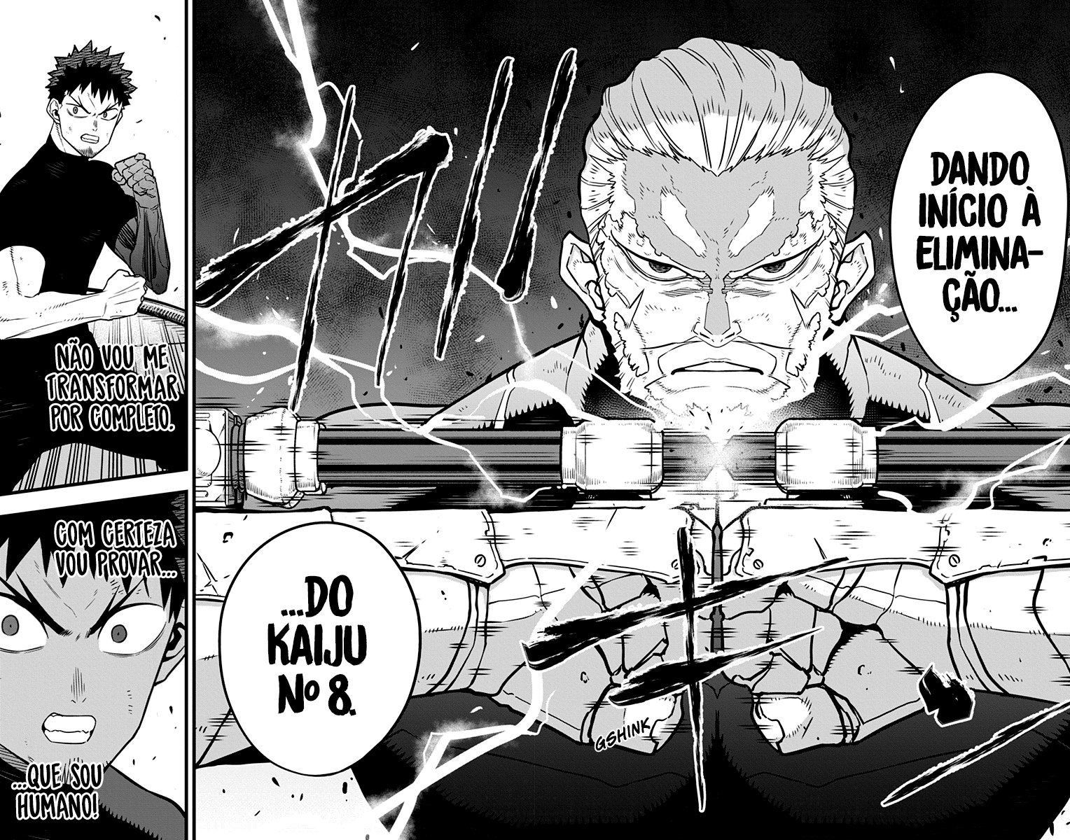 Read Kaiju No 8 BR Manga Online